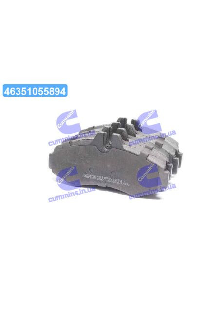 Колодка торм. диск. MB VITO (638) передн. (пр-во ) 05P672 LPR (364834885)