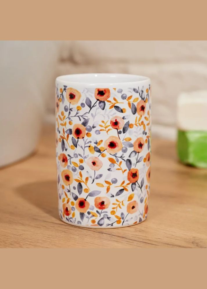 Набір аксесуарів для ванної кімнати та душу і комплект у ванну: шторка, стакан для щіток, дозатор для мила No Brand (344573510)