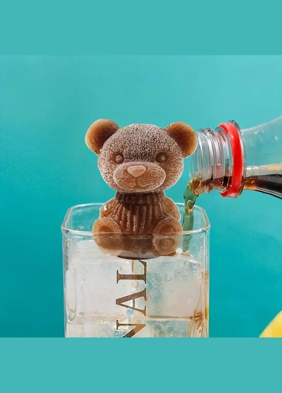 Форма для льда медведь Teddy размер S China (323158524)