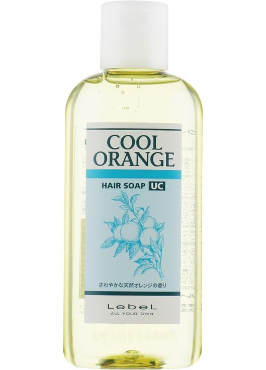 Шампунь "Ультрахолодний апельсин" Cool Orange Shampoo 600ml (486139-88530) Lebel (368657998)