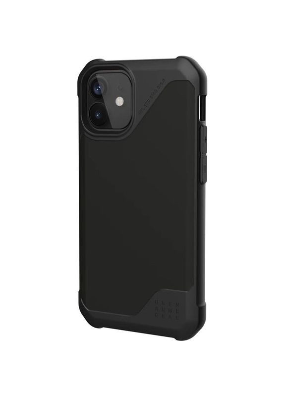 Чохол-накладка Metropolis Lite для Apple iPhone 12 Mini SATN Black (11234O113840) Urban Armor Gear (341491093)