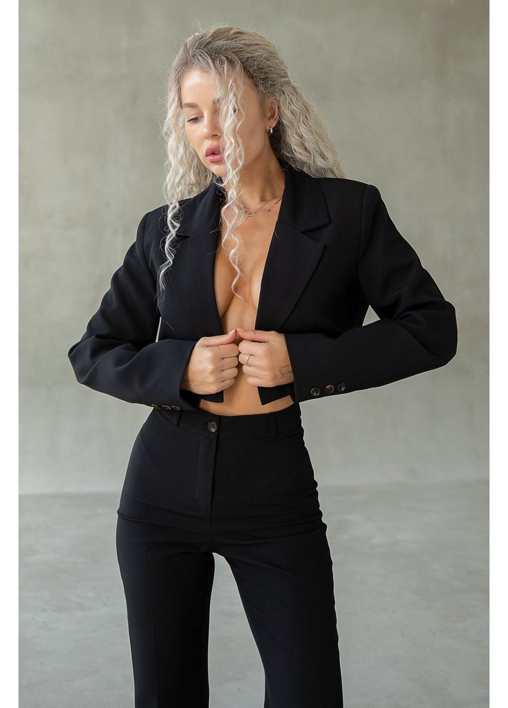 Жакет, колір Чорний Tales (367831628)