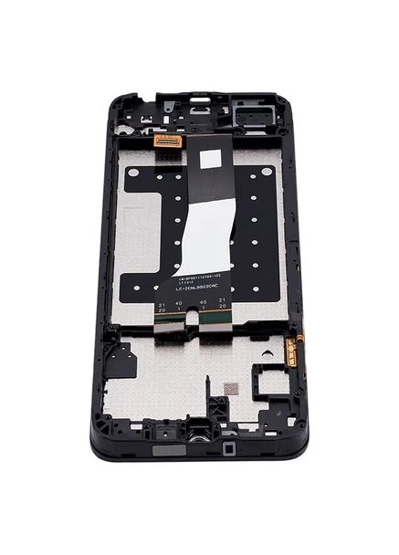 Дисплей A266 Galaxy A26 5G (2025) в сборе с сенсором и рамкой Black service orig Samsung (400055184)
