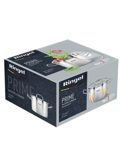 Кастрюля (RG 2019-22) Ringel Prime 4.7л (366701099)