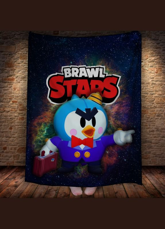 Плед з 3D принтом Містер Пі Перша Креативна мануфактура PERFECTUS Плед (301868778)