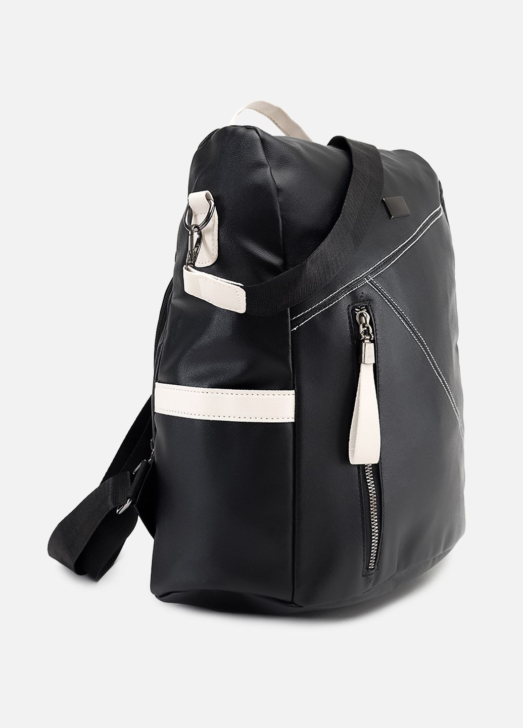 Жіночий рюкзак колір чорний ЦБ-00247766 No Brand (290110256)