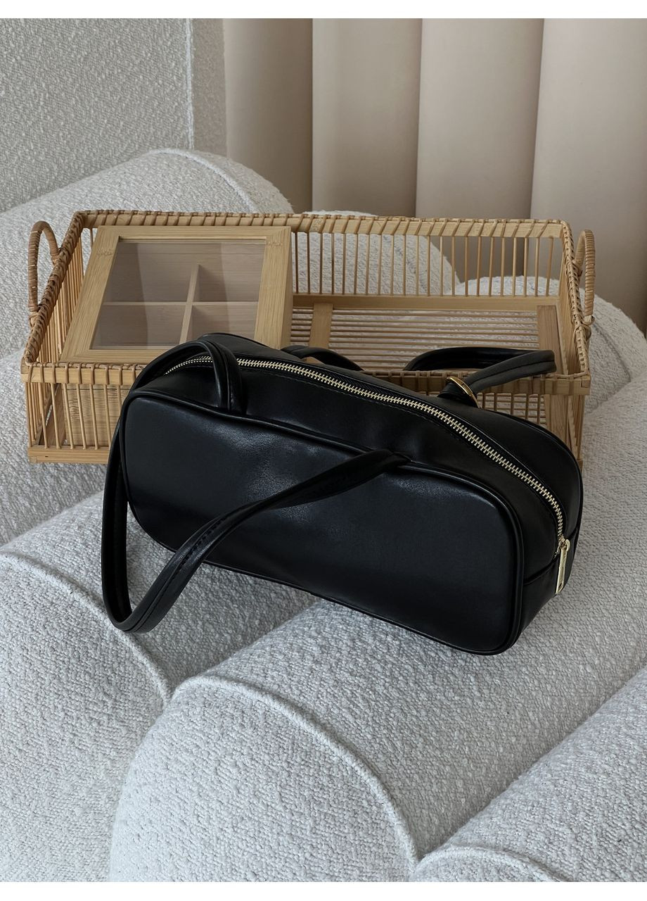 Женская сумка с брелком на плечо No Brand (369935402)