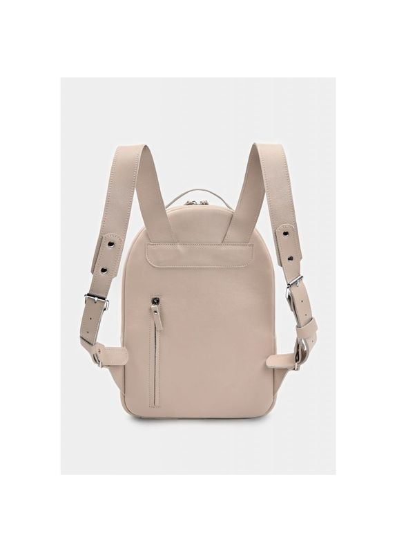 Рюкзак женский кожаный Groove M светло-бежевый The Wings (301871796)