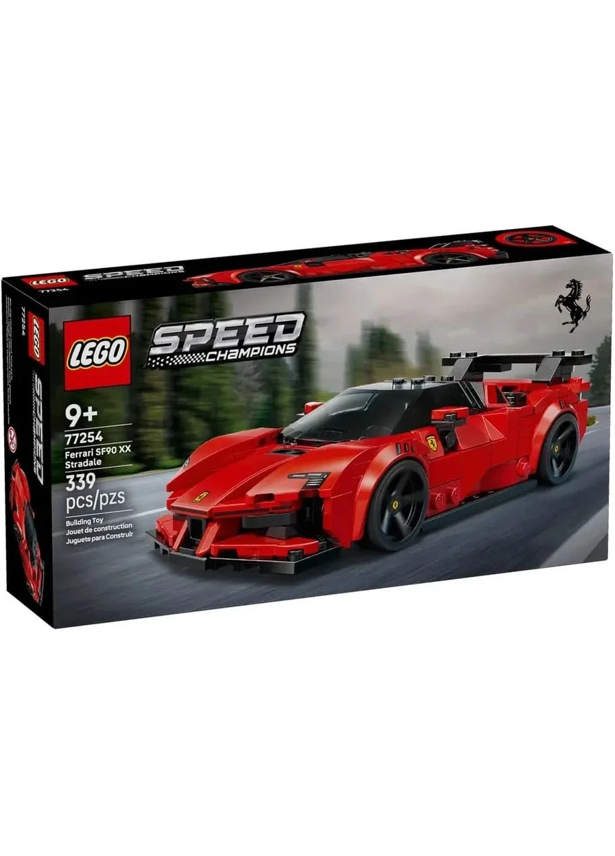 Конструктор Speed Champions Спортивний автомобіль Ferrari SF90 XX Stradale Lego (393747904)
