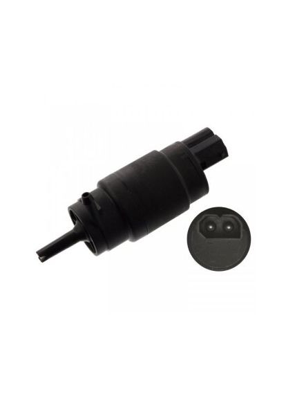 Водяний насос склоомивача BMW 3 (E30), 5 (E34) (вир-во Febi) 04795 C.I.U Febi Bilstein (345760994)