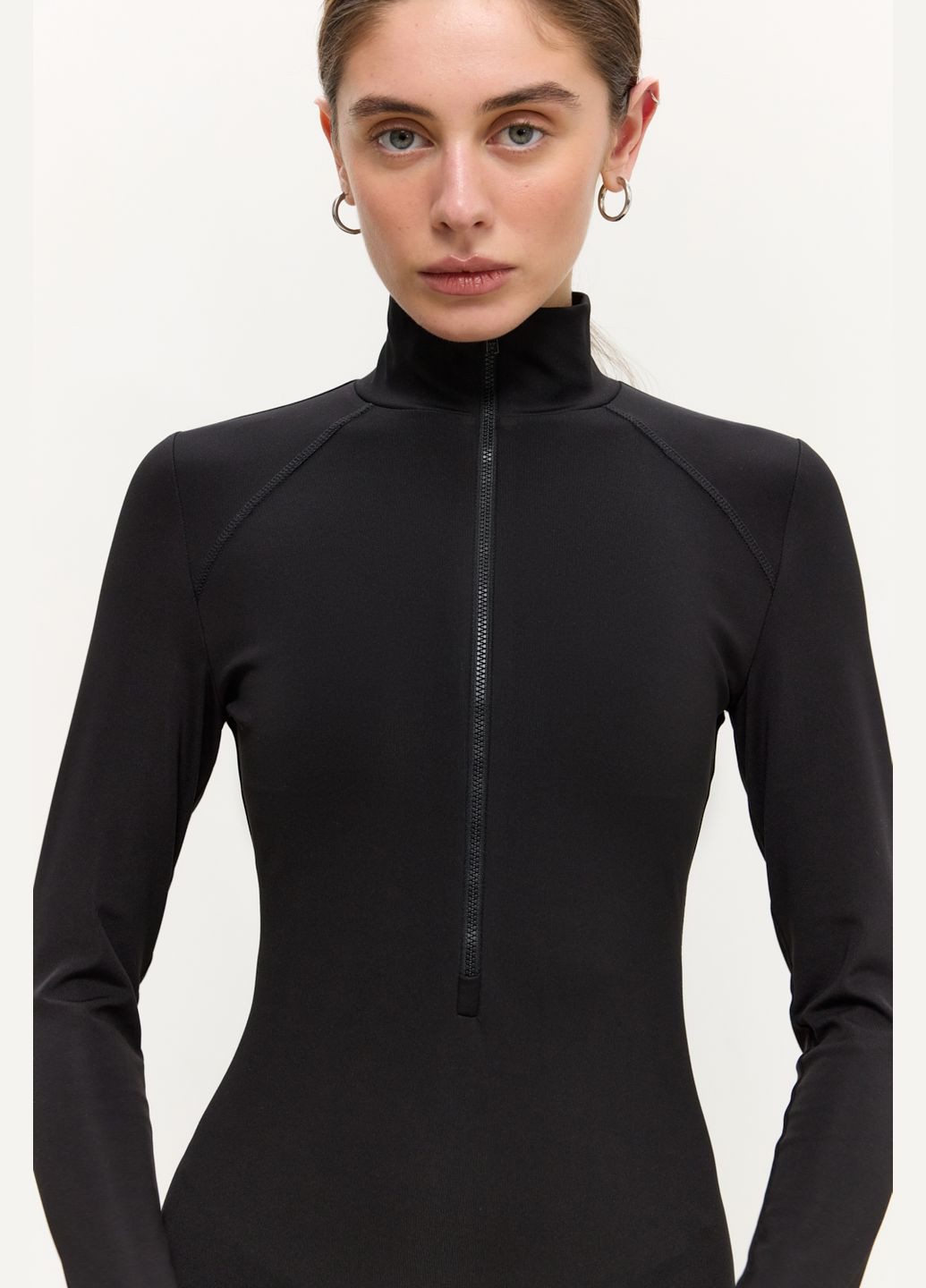 Комбинезон утепленный L Шоколадный 783-1 Papaya чёрный