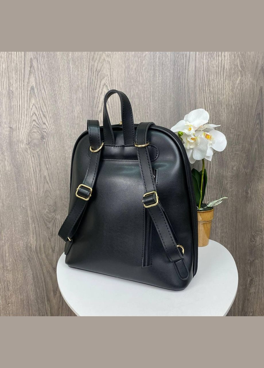 Женский рюкзак трансформер 2 в 1 черный No Brand (301083201)