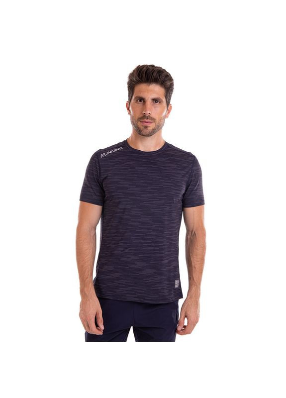 Комбинированная футболка ld-7335 темно-синий (06531038) LIDONG