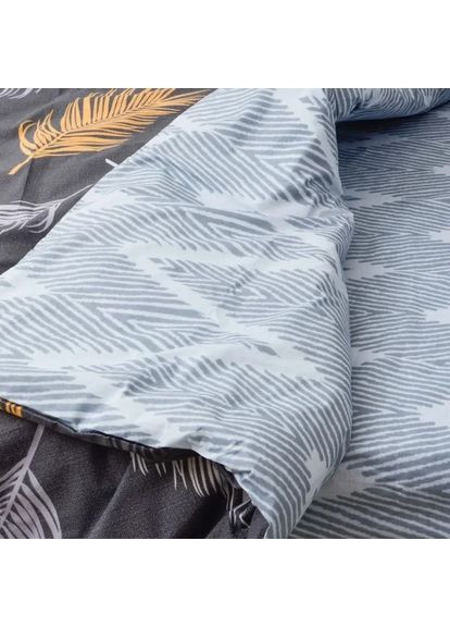 Постільна білизна Isleep ранфорс з простирадлом на гумці (160*200) — 21144 євро Viluta (364873795)