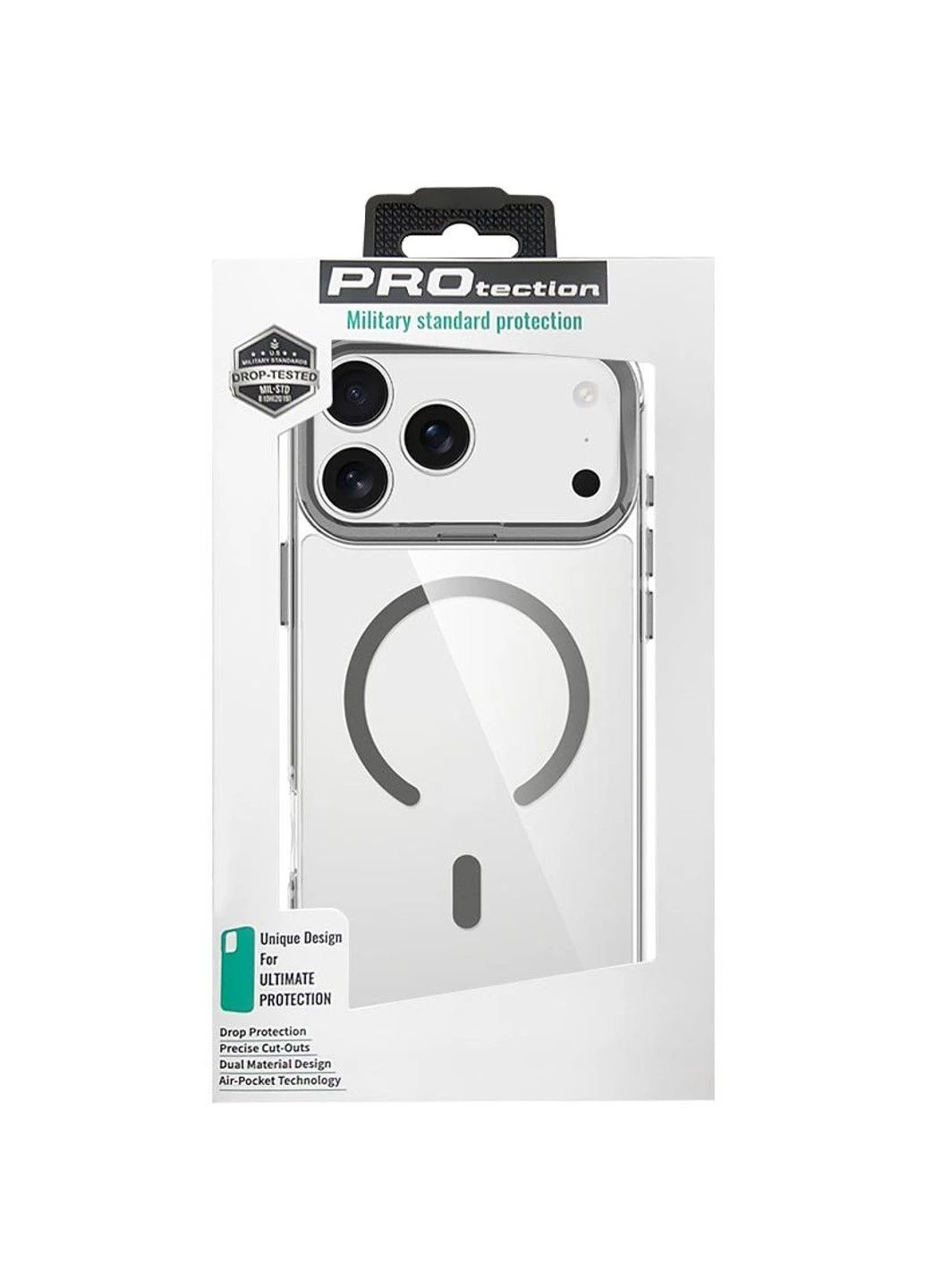 Чохол TPU Space Case Apex with MagSafe для Apple iPhone 17 Pro (6.3") Epik (389070050)