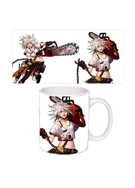 Чашка біла Джекі Black Survival (z1389) No Brand (327003897)