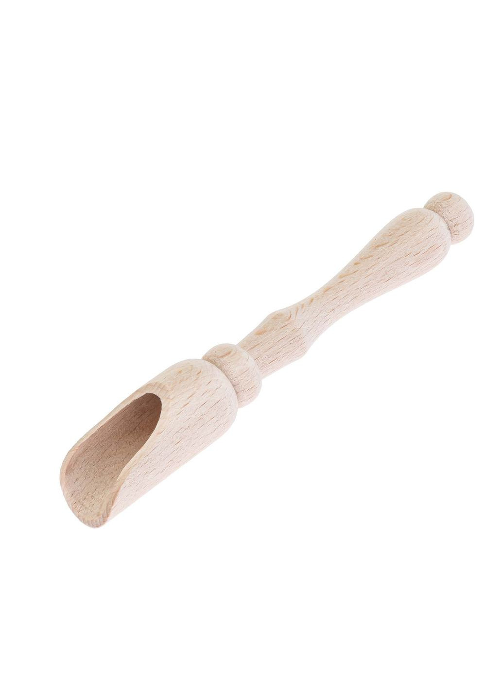 Ложка совок деревянный для сахара, специй и сыпучих продуктов 13 см Woodly (336493719)