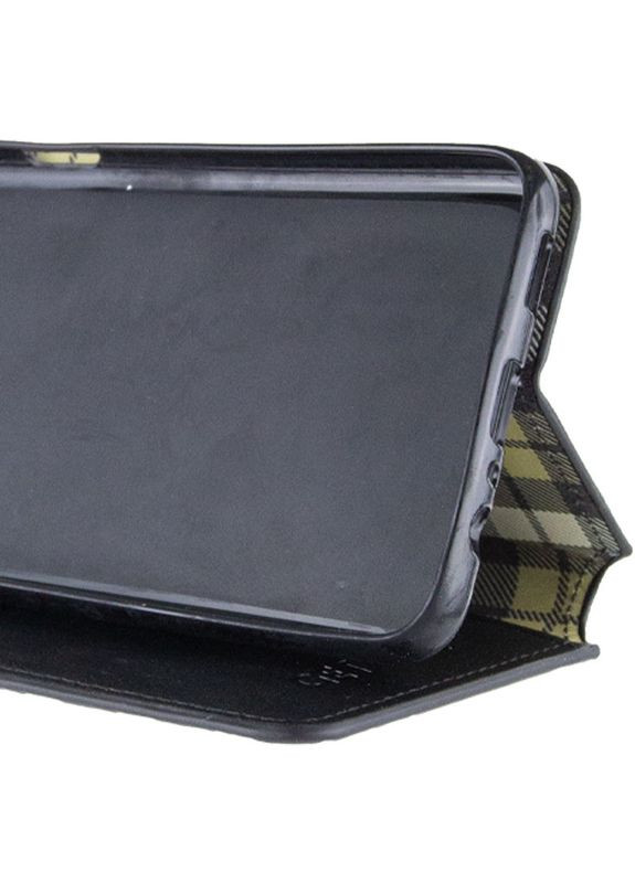 Шкіряний чохол-книжка Cubic для Realme 11 4G Чорний Getman (337515789)