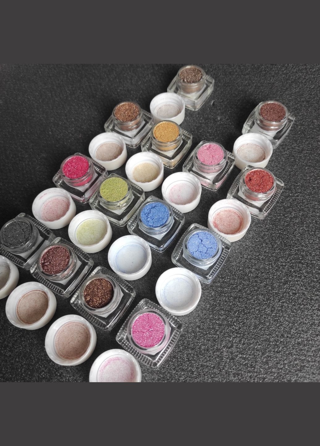 Супер сяючі розсипчасті тіні MyShadow Loose Eyeshadow Powder - 02 Frost Bite 2.5г Models Own (315799024)