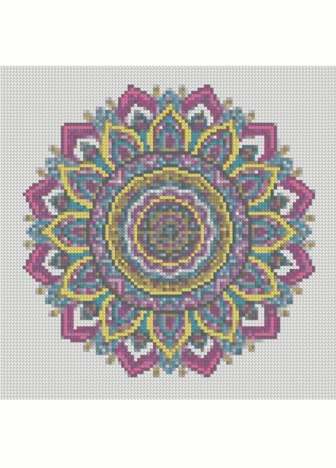 Алмазная мозаика "Узоры в стиле мандала" CA-0061 Strateg (366976809)