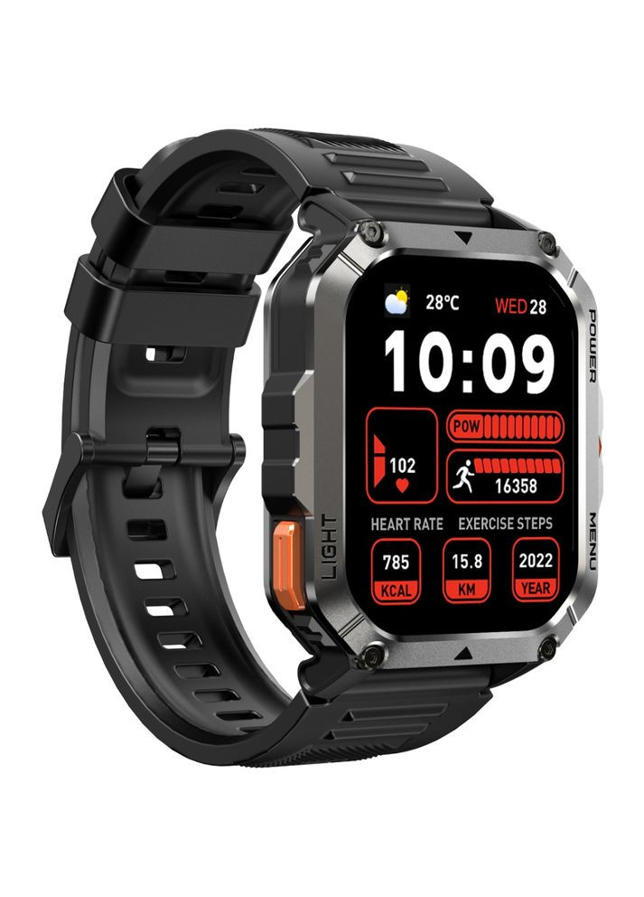 Смарт-часы W70 Pro Black (6931548322702) Blackview (362575564)