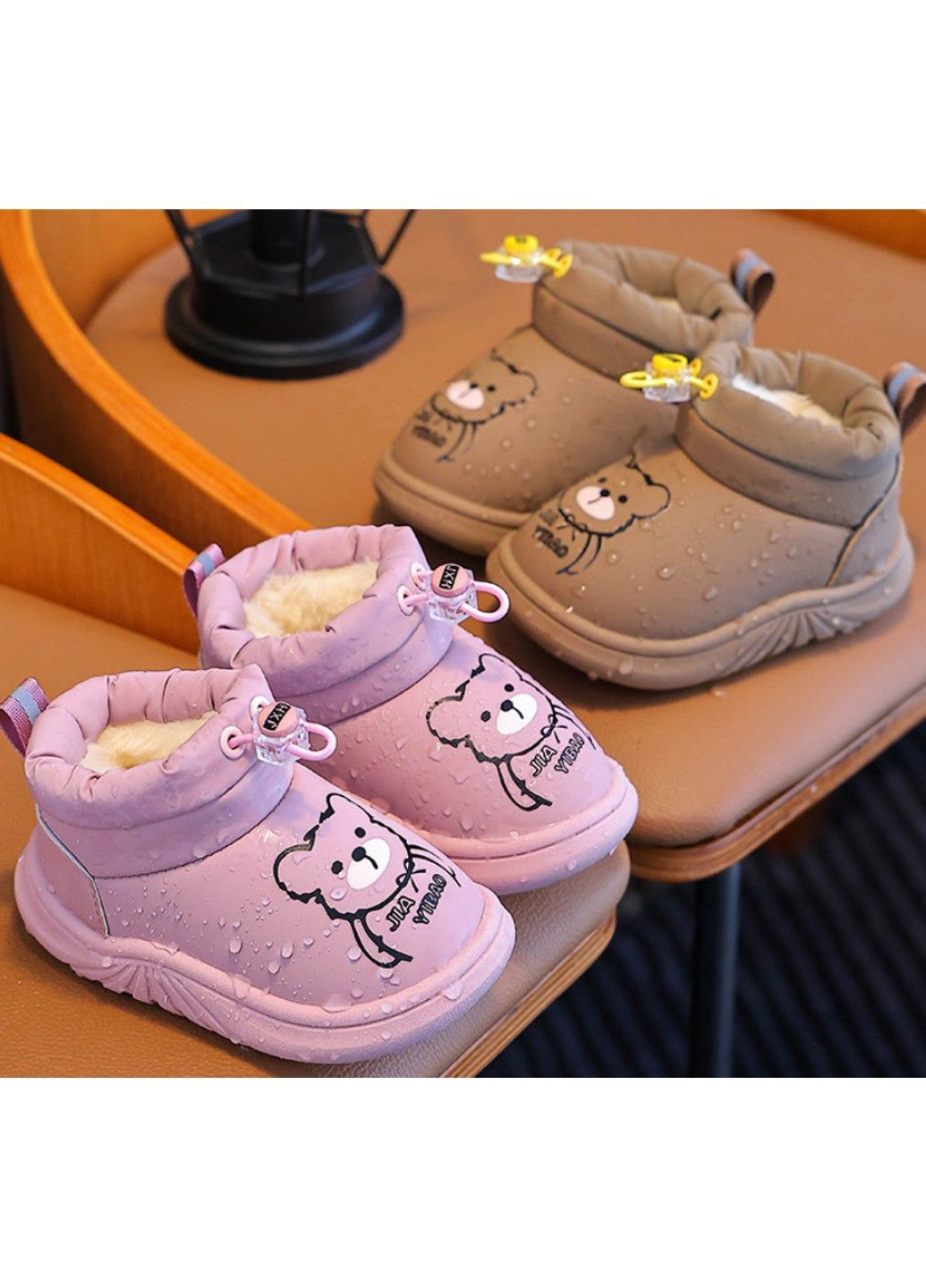 Дитячі зимові черевики No Brand (363320535)