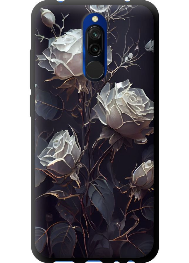 TPU чехол 'Розы 2' для Endorphone Xiaomi Redmi 8 (258184080)