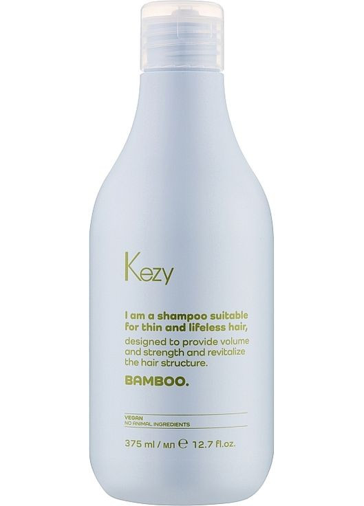 Шампунь для тонких волос Bamboo Shampoo 1000ml (1389159-18990475) KEZY (368656555)