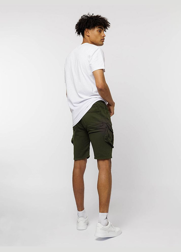 Мужские шорты карго цвет хаки CB-00219147 Jack johnson (319069060)