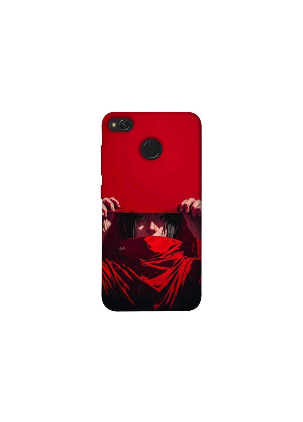 Чохол на Xiaomi Redmi 4X Itachi Uchiha v2 Frontalka (354673748)
