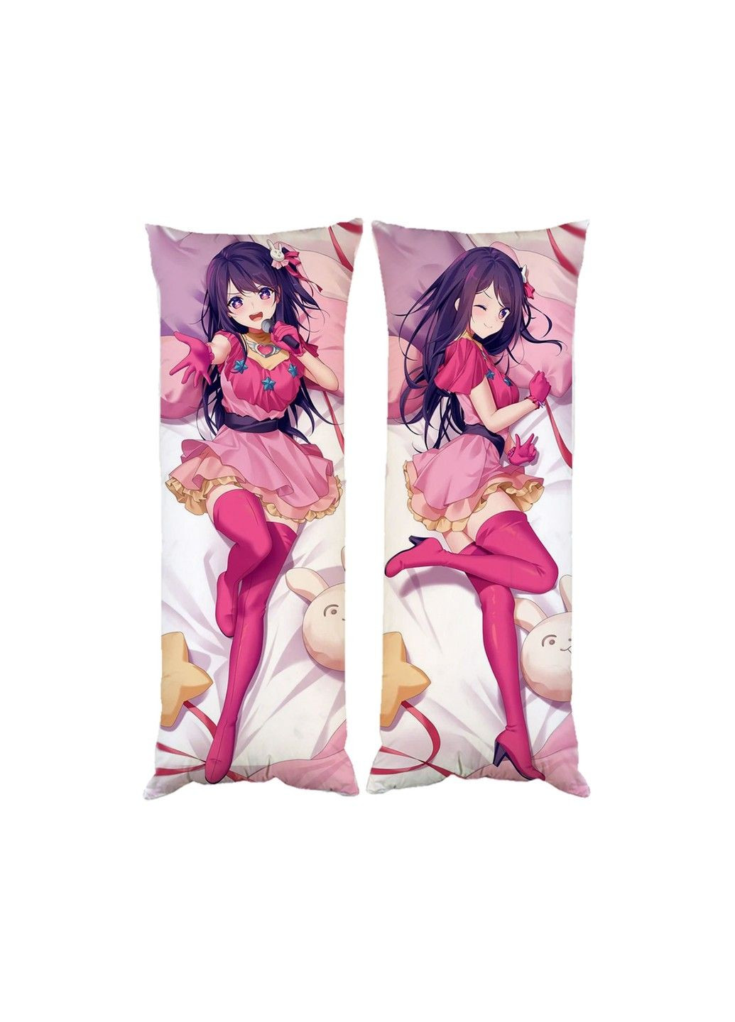 Дакімакура декоративна подушка для обіймання Ай Хосіно Зіркова дитина двостороння No Brand (337177455)