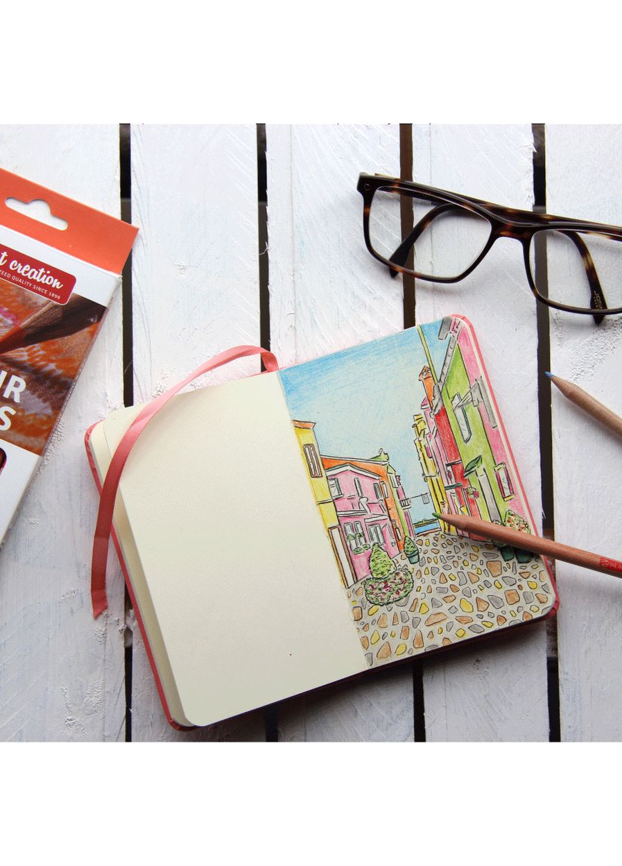 Набор цветных карандашей Talens Art Creation 12шт картон Royal Talens (362579942)