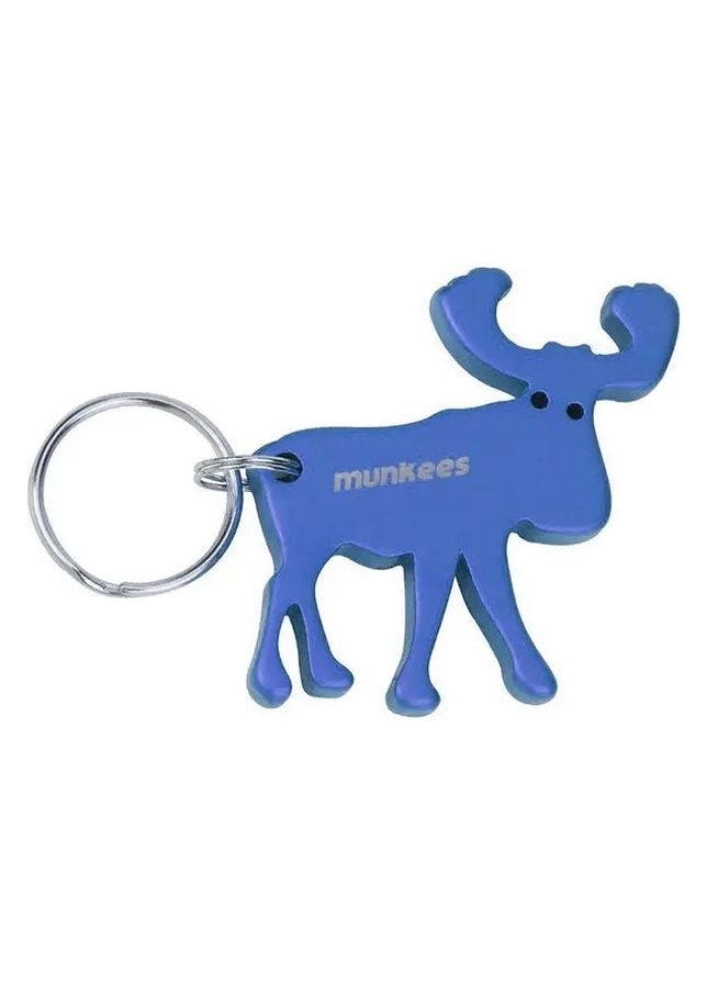 3473 брелок-открывалка Moose dark blue (3473-DB) Munkees (315032105)