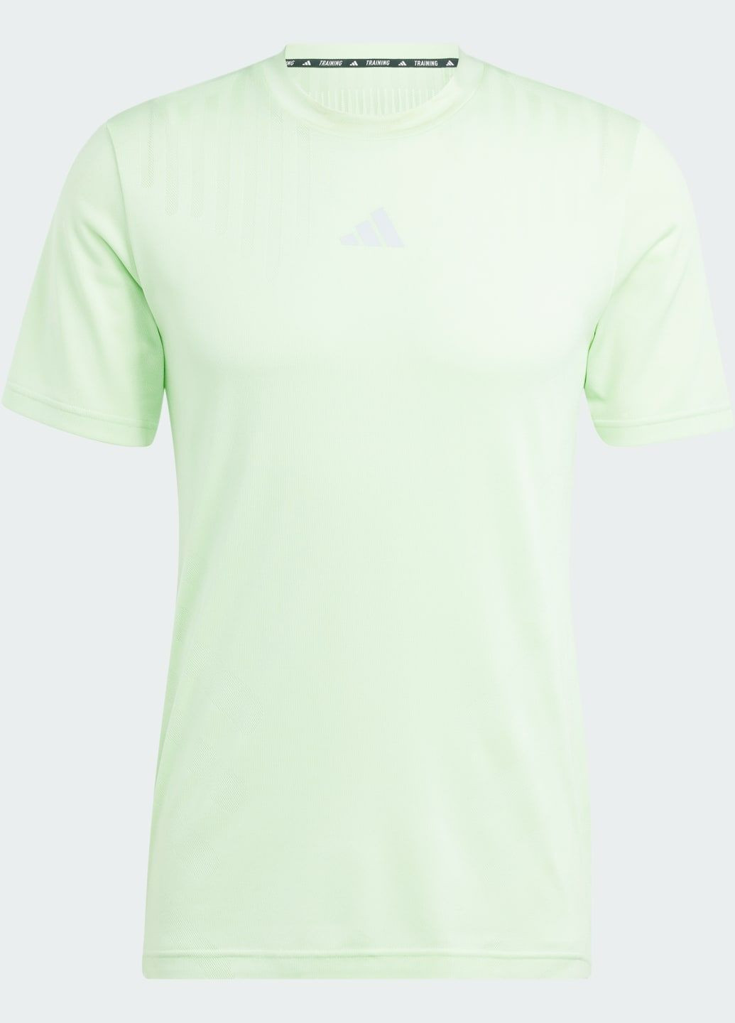 Зелена футболка hiit airchill workout adidas