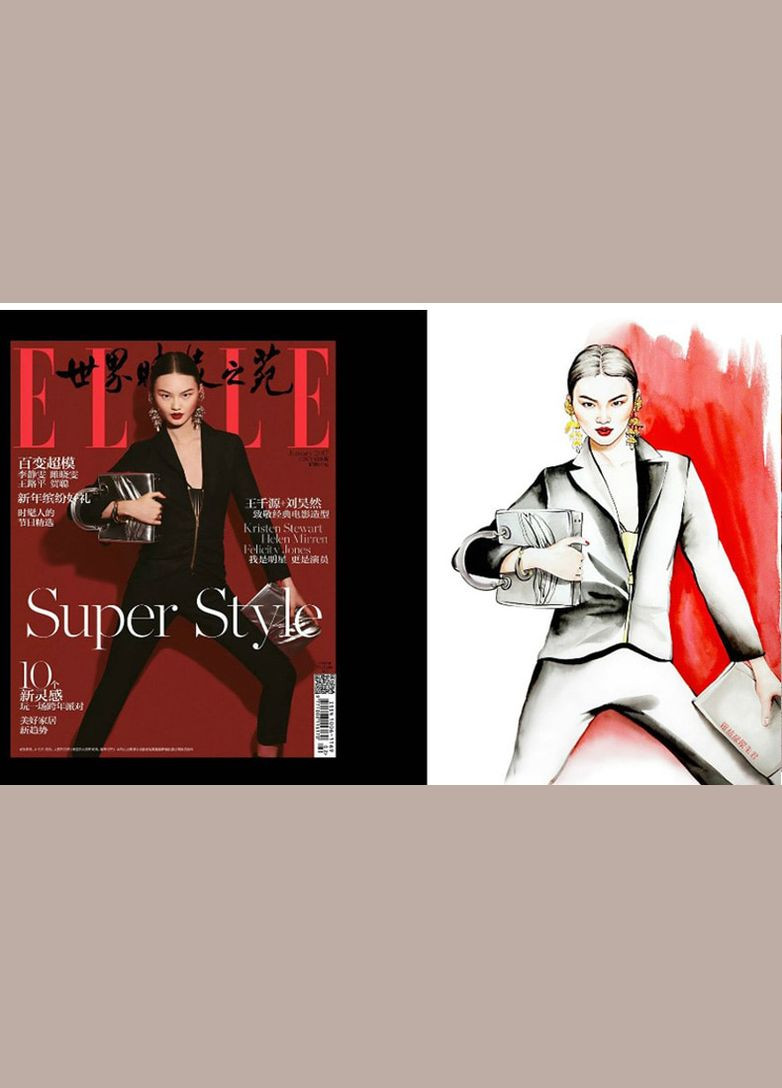 Набір двосторонніх SKETCH маркерів 36 кольорів STA (322650462)