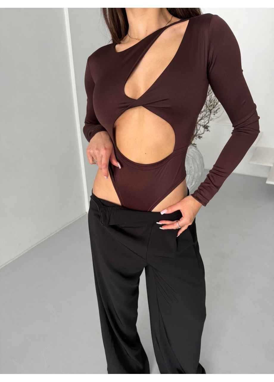 Боди женское с вырезами Style Point (370050729)