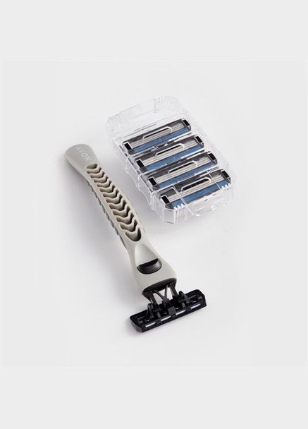 Чоловіча бритва зі змінними касетами (5 шт.) Станок для гоління Avon (351430610)