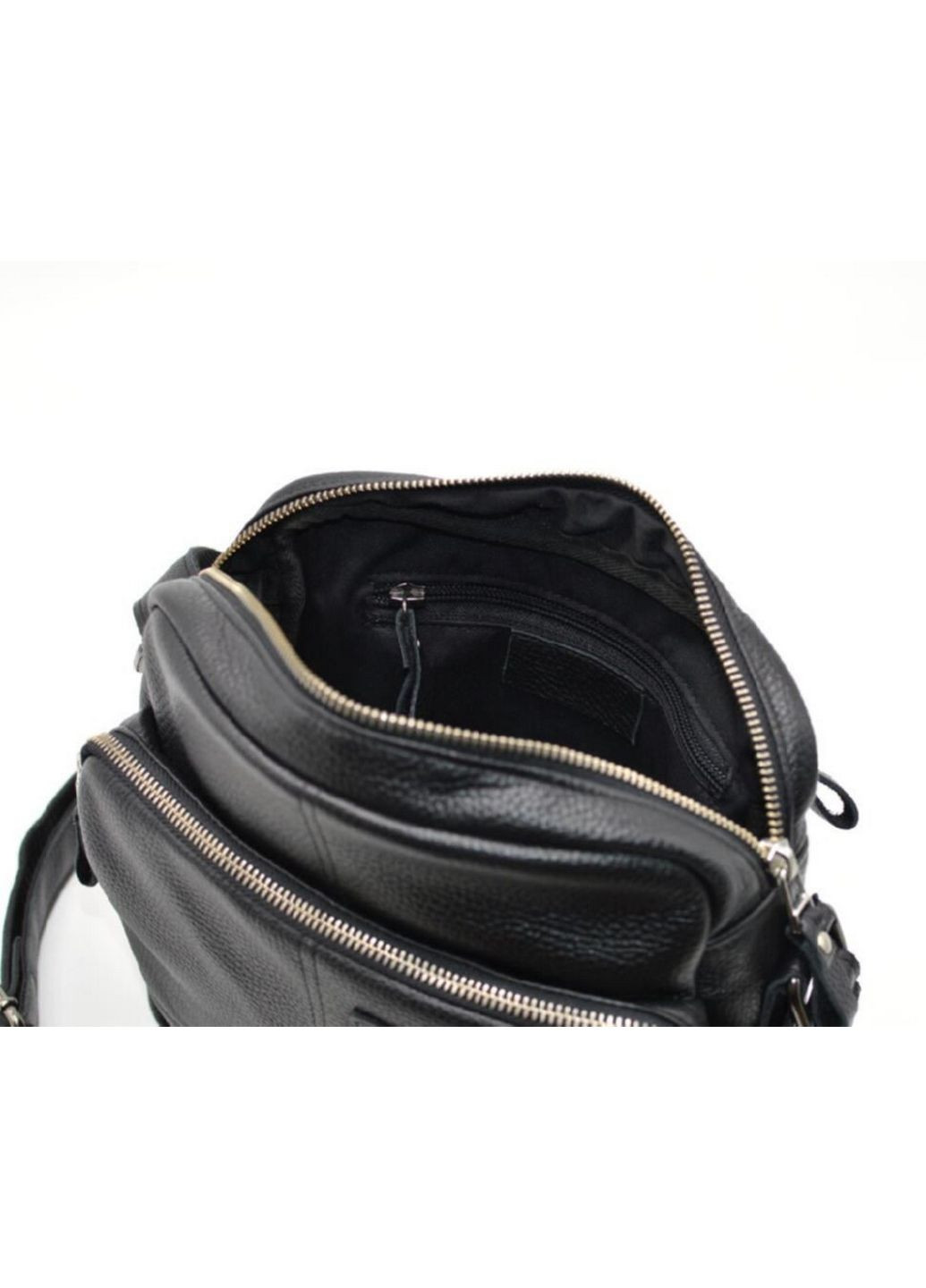 Чоловіча шкіряна сумка через плече 24х26х8 см TARWA (315874429)