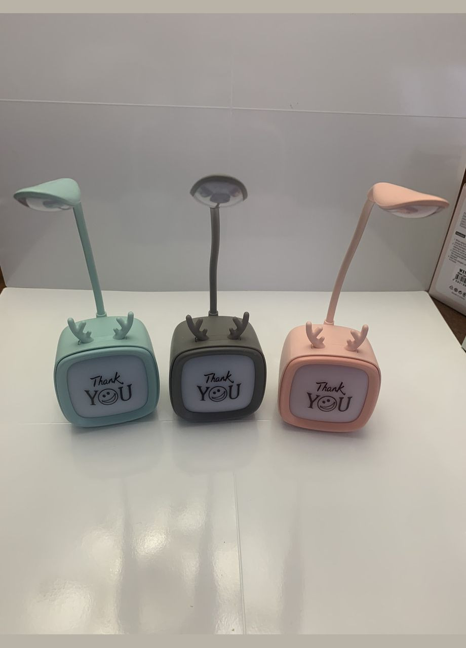 Настільна лампа з акумулятором NO-05 Hello (296108045)