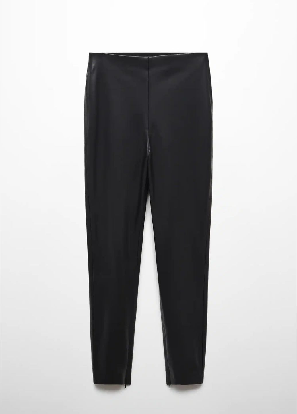 Штани з екологічної шкіри Mango skinny (332824929)