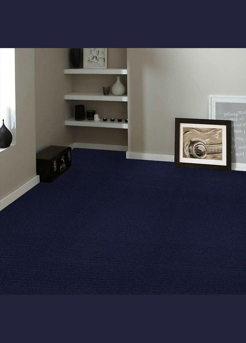 Самоклеюча плитка під ковролін синя 600х600х4,5мм SW-00001369 Sticker Wall (329895037)