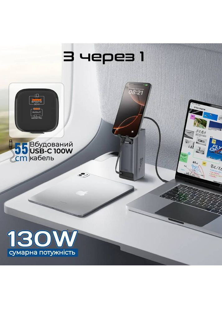 Powerbank 20000mAh Black (titan-130rc) Promate (335237600)