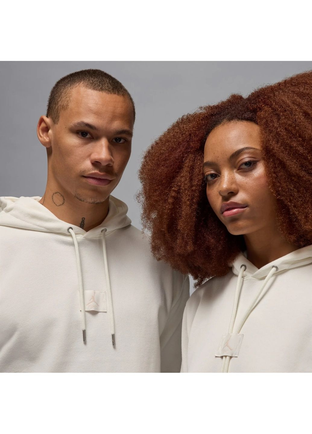 Худи унисекс Flight Fleece White Air Jordan (364662712)