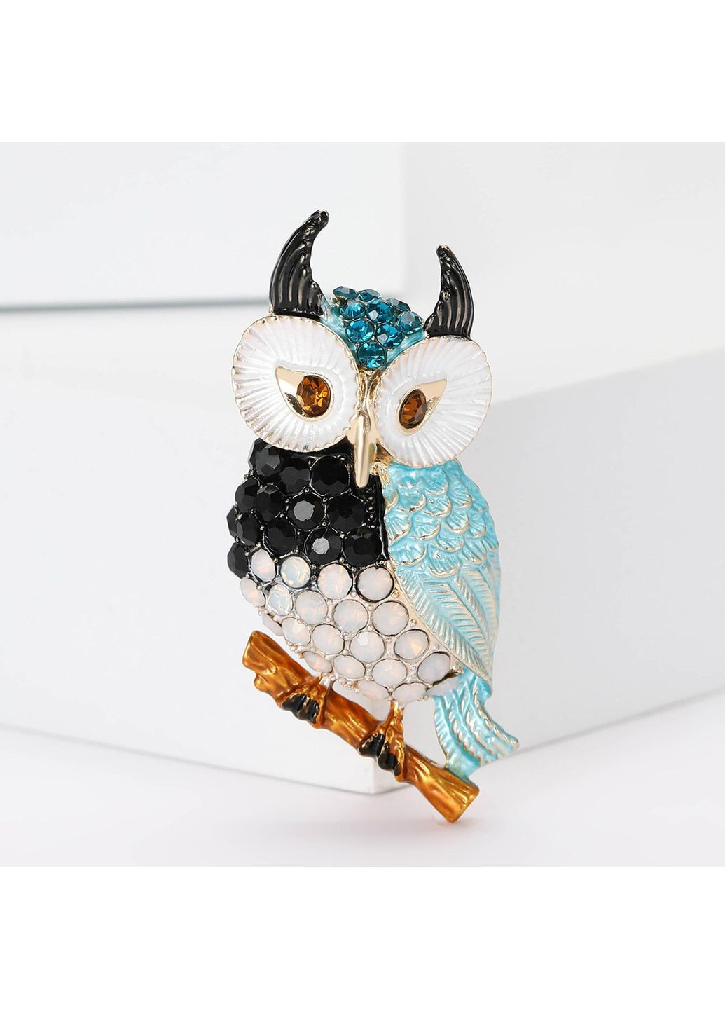 Брошка Сова (494693350) No Brand (360969790)