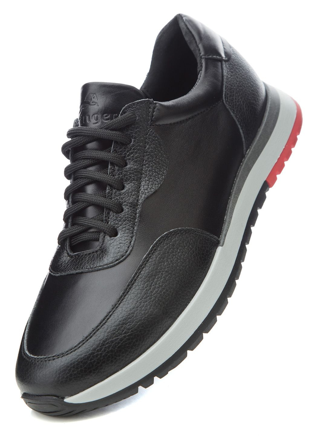 Черные всесезонные кроссовки мужские Fashion