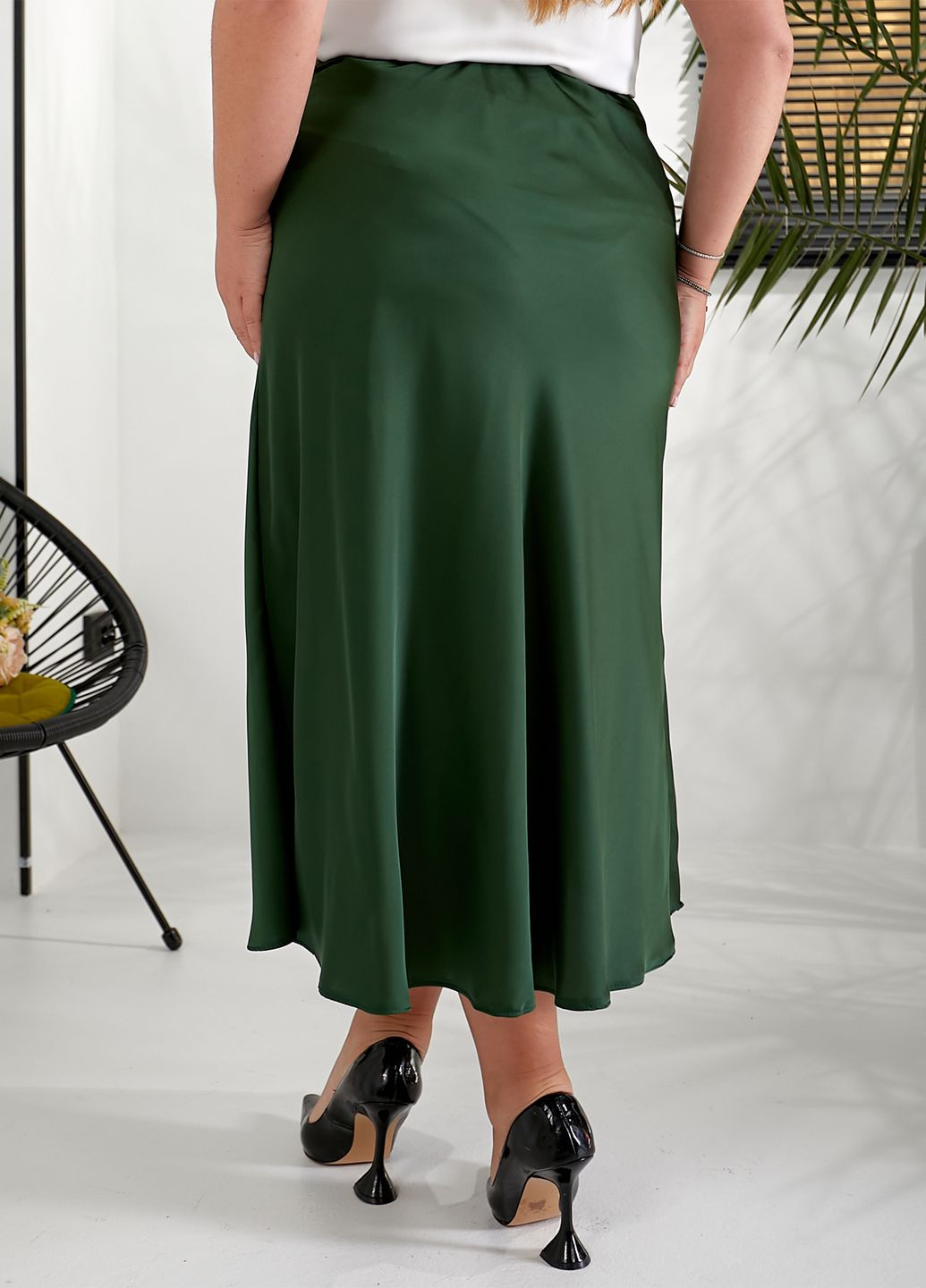 Шовкова спідниця No Brand (325259424)