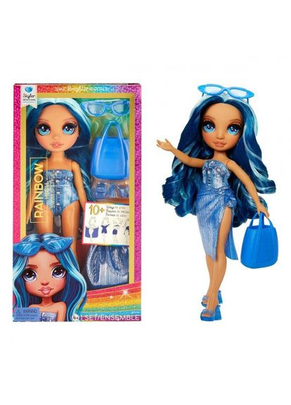 Кукла серии Swim & Style – Скайлер (с акс.) Rainbow High (290111244)