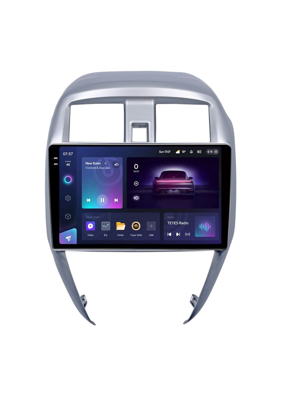 Штатна магнітола серії 2K 360 CC3 6*128Gb під Nissan Sunny 2014-2016 (F2) 10 дюймів Teyes (346509999)