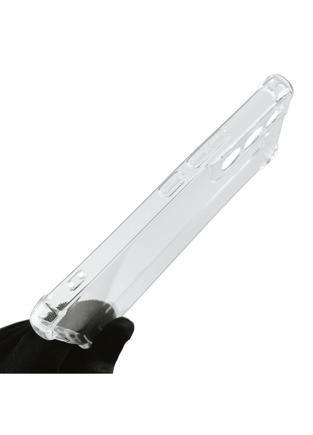 Чехол для Galaxy S22 SM-S901B с бронь углами выше экрана противоударный на самсунг с22 прозрачный Samsung (366022157)