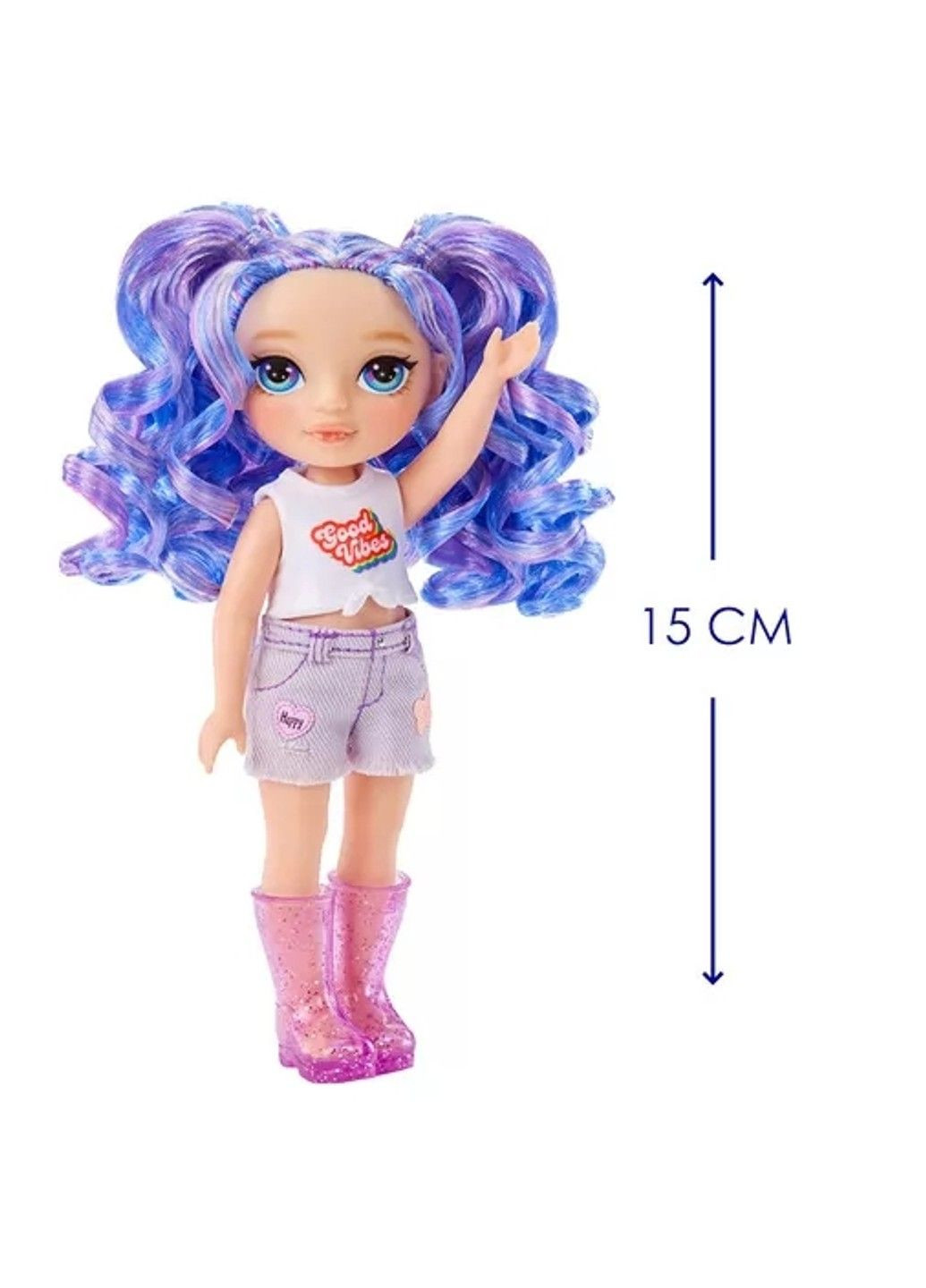 Ігровий набір з лялькою Littles - АМЕТИСТ (з аксесуарами) Rainbow High (335401372)